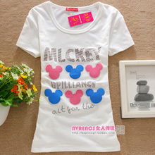 2012夏裝清倉(cāng)特價(jià)女裝 圓領(lǐng)純棉短袖T恤，百搭修身打底衫批發(fā)指南