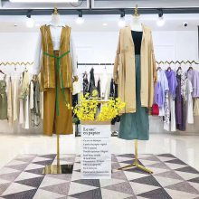 恩尚女裝2020春夏新款與廣州服裝批發(fā)市場(chǎng)貨源解析