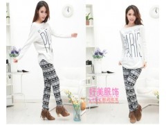 加絨加厚雪花打底褲批發(fā)指南 保暖褲市場(chǎng)分析與選購(gòu)策略