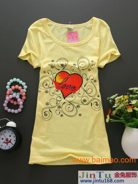 西安服裝批發(fā)市場探秘 情侶T恤與韓國風(fēng)格圖案的商機(jī)分析