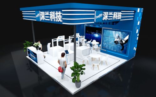 深蘭科技智能工業產品亮相2021AHTE 科技中介服務賦能產業升級